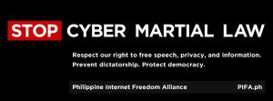 no to cybercrime law