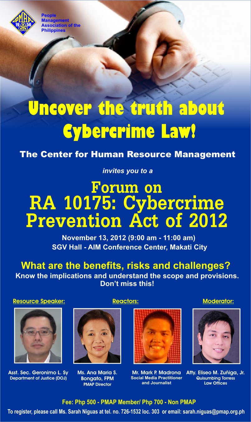 cybercrime law forum