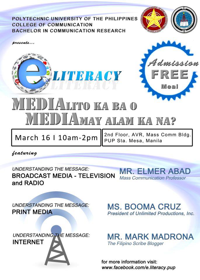 media literacy talk - mark madrona